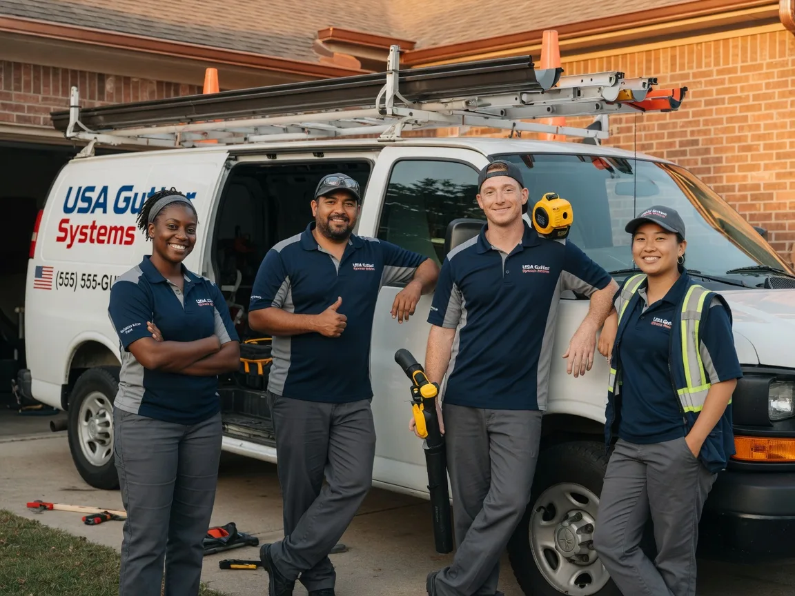 Gutter Installation company in Americus, GA
