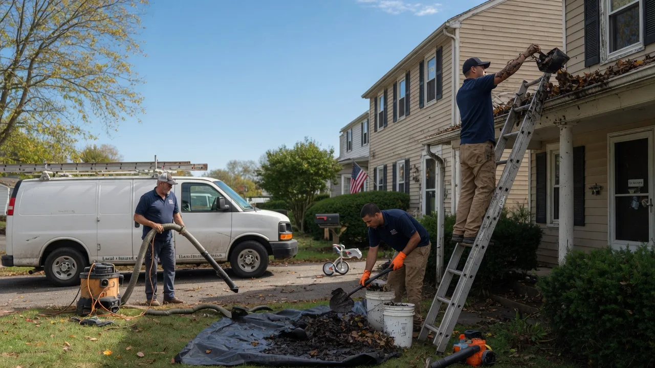 Gutter Installation in Americus, GA near me